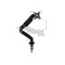 Monoprice Workstream by Single Monitor Adjustable Gas Spring Desk Mount_ For Sma 24587 - alternate 4